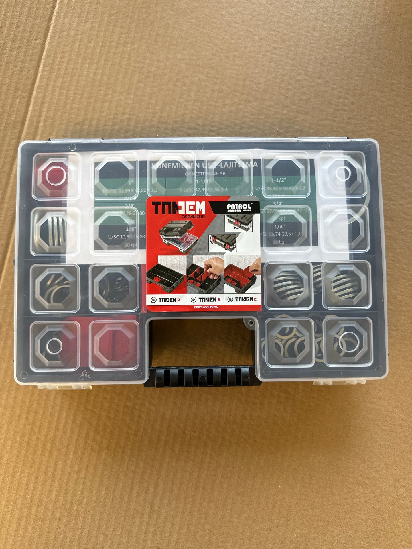 KONEMIEHEN USIT-LAJITELMA R1/8-R1-1/2