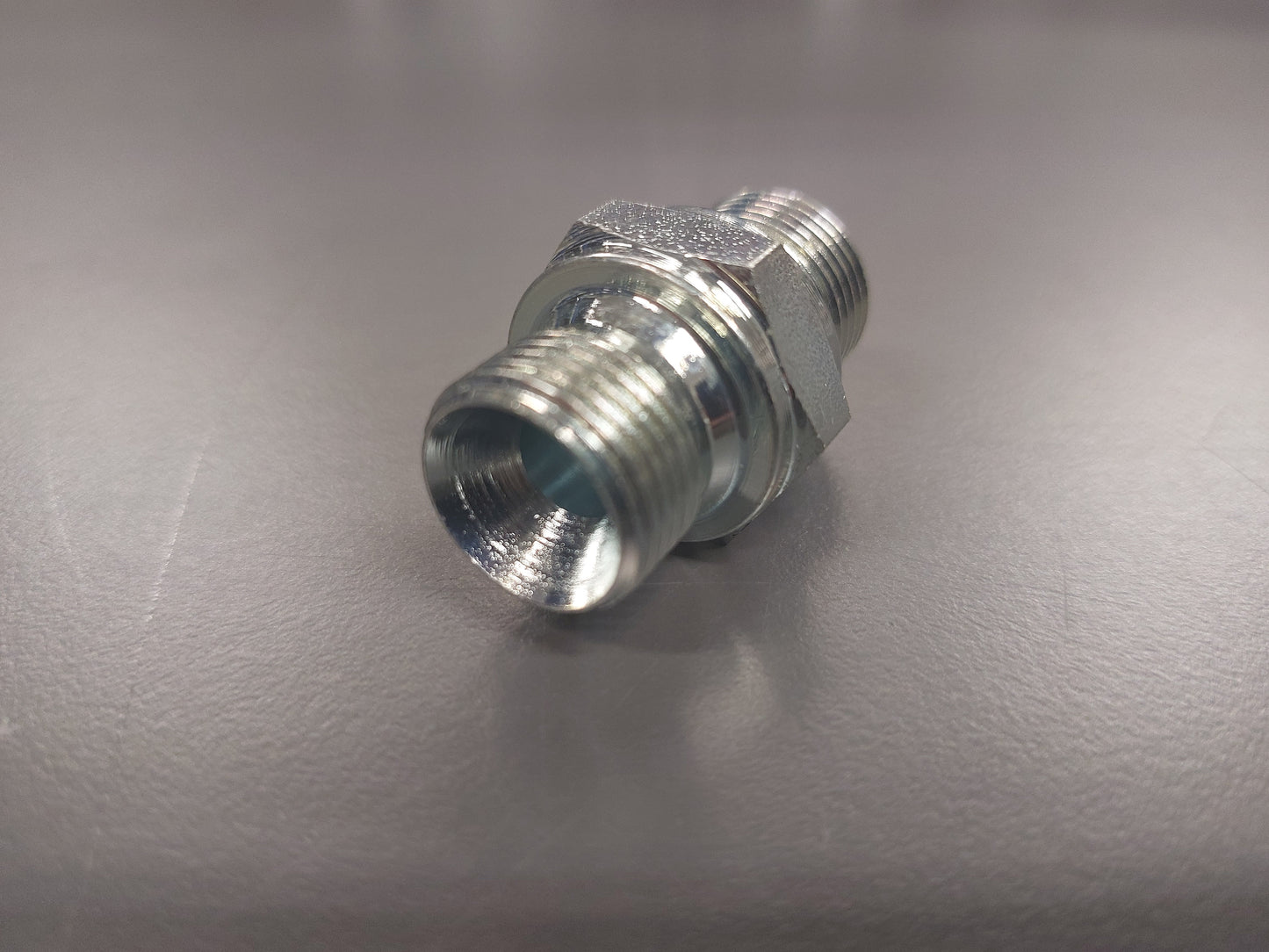 kaksoisnippa 3/8" bsp (R)