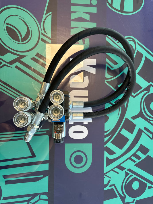 3/8” 6/2 tuplaajaventtiilipaketti