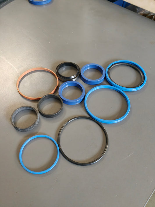 Etukuormaajan kauhan sylinterin tiivistesarja, 90mm mäntä.